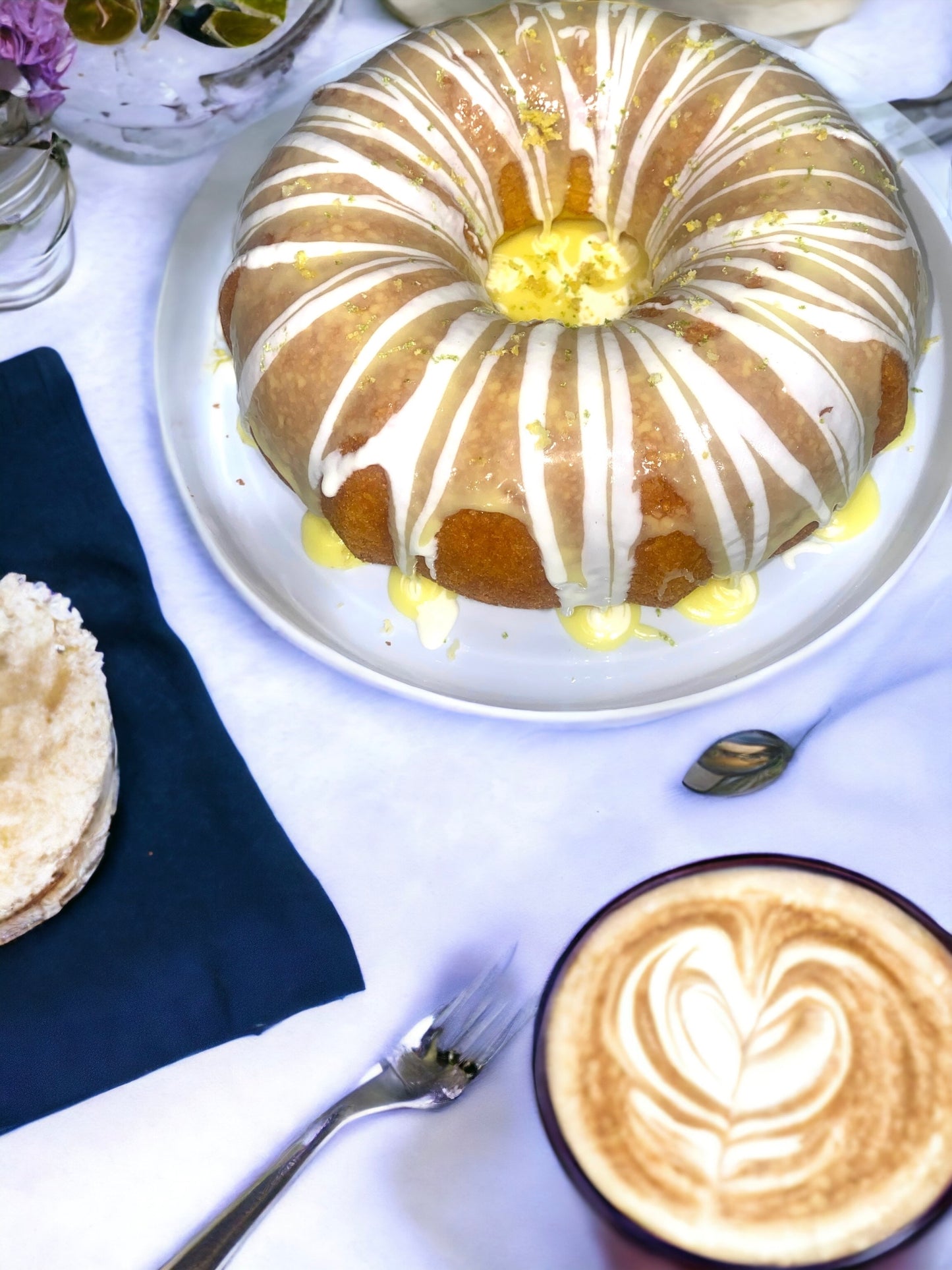 Louisiana Lemon Bundt Cake